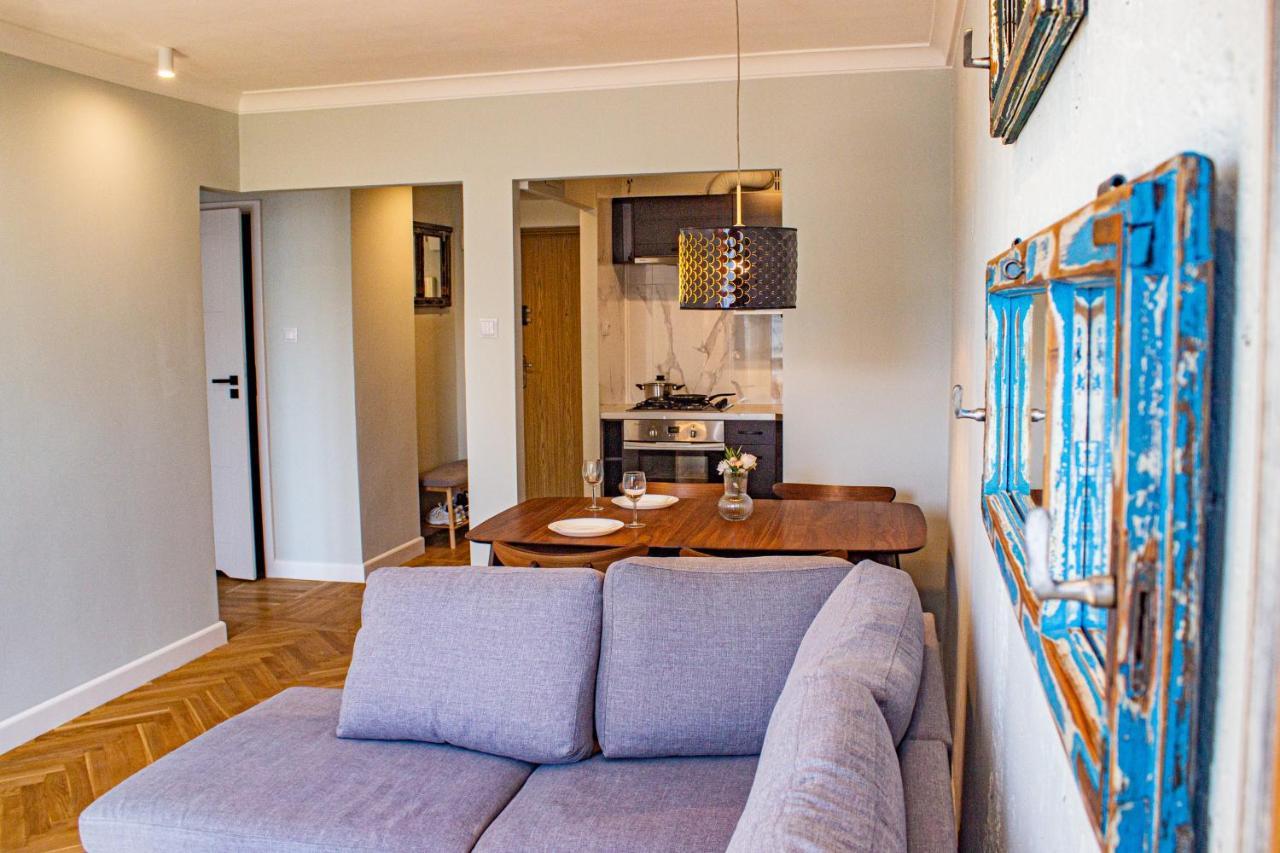 Apartment In The Center - Browary Warszawskie Βαρσοβία Εξωτερικό φωτογραφία
