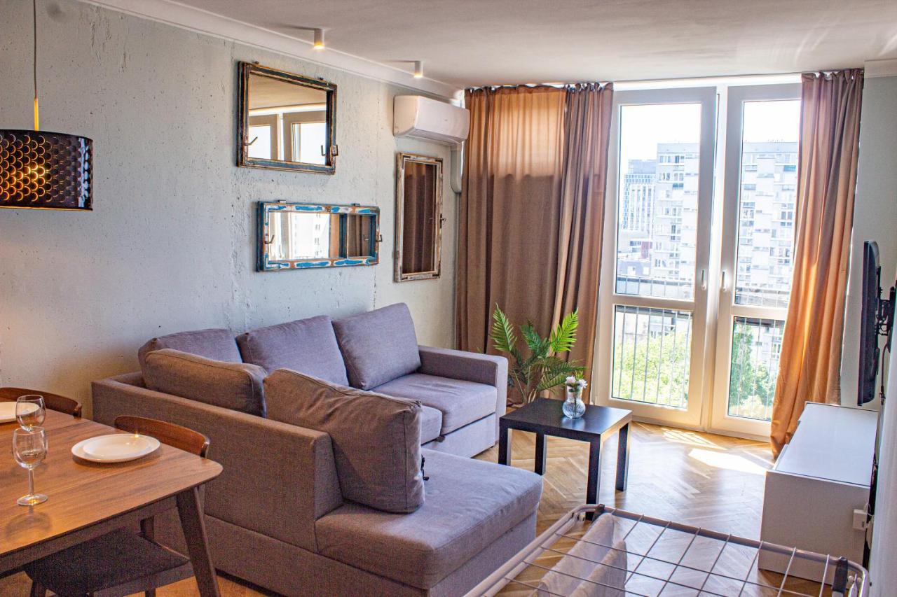 Apartment In The Center - Browary Warszawskie Βαρσοβία Εξωτερικό φωτογραφία